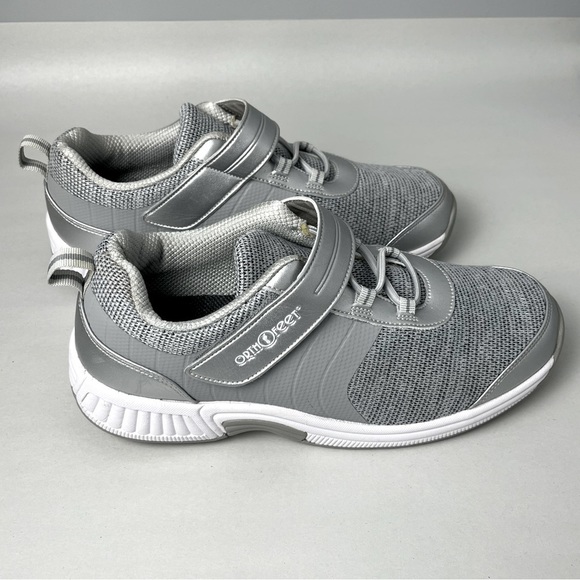 OrthoFeet Shoes Orthofeet Joelle Velcro Closure Orthopedic Athletic